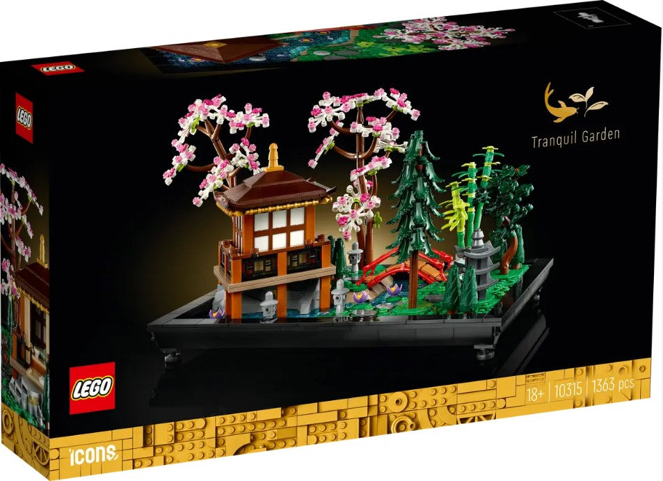 LEGO® Icons #10315 Tranquil Garden