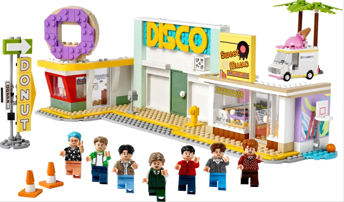 LEGO® Ideas #21339 BTS Dynamite