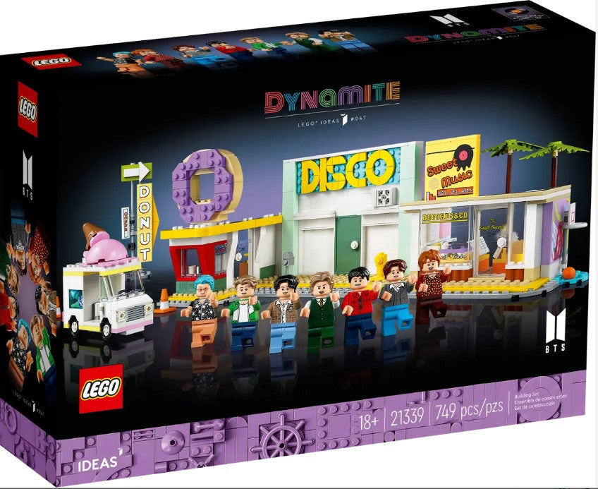 LEGO® Ideas #21339 BTS Dynamite