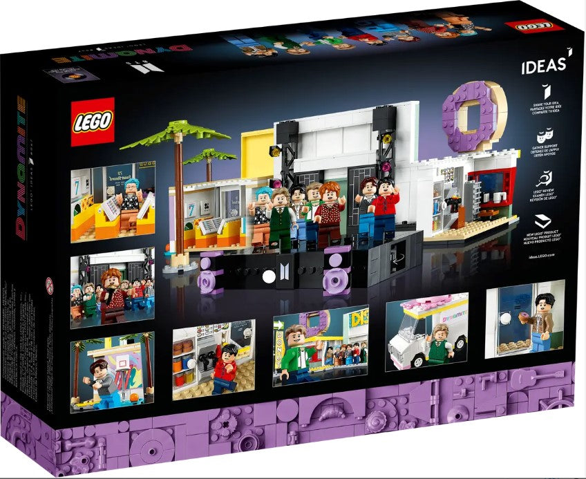 LEGO® Ideas #21339 BTS Dynamite