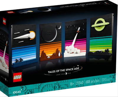 LEGO® Ideas #21340 Tales of the Space Age