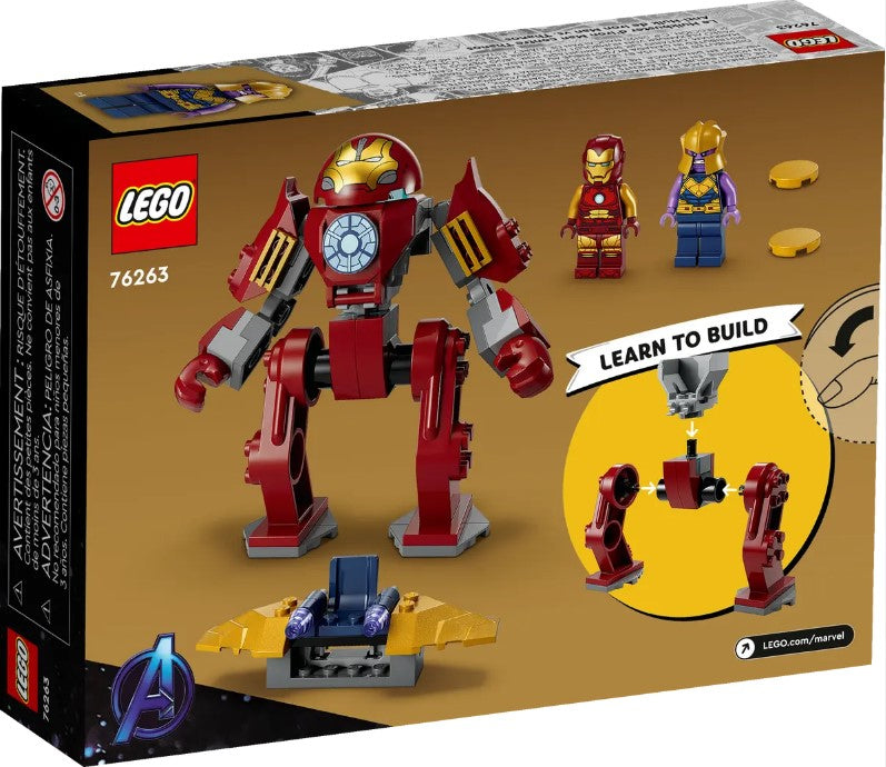 LEGO® Marvel 76263: Iron Man Hulkbuster vs. Thanos