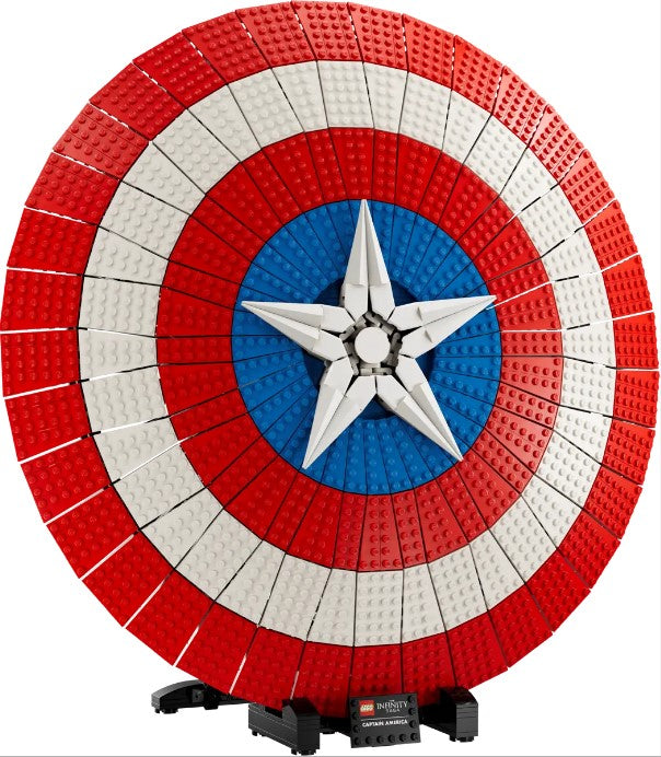 LEGO® Marvel #76262 Captain America’s Shield