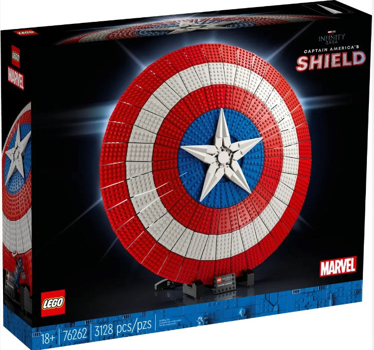 LEGO® Marvel #76262 Captain America’s Shield