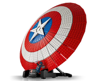 LEGO® Marvel #76262 Captain America’s Shield