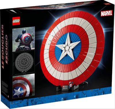 LEGO® Marvel #76262 Captain America’s Shield