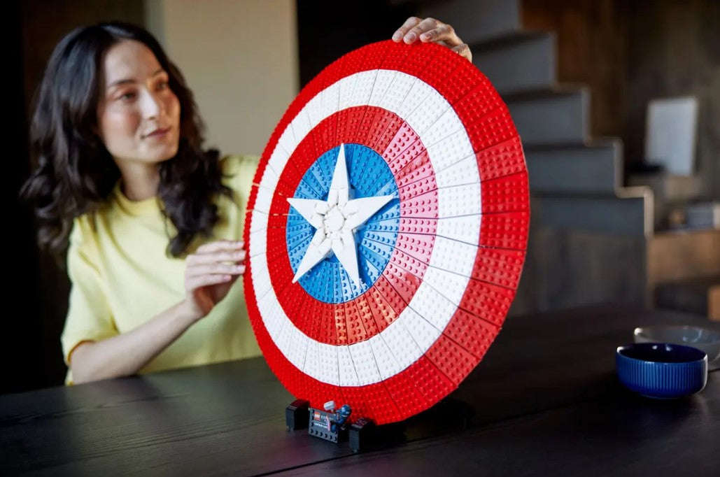 LEGO® Marvel #76262 Captain America’s Shield