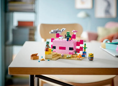 LEGO® Minecraft: 21247 The Axolotl House