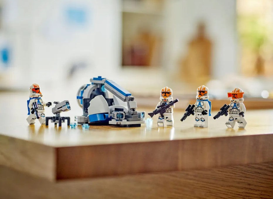 LEGO® Star Wars™ 75359: 332nd Ahsoka’s Clone Trooper Battle Pack
