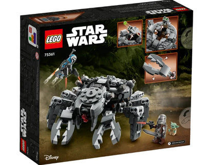 LEGO® Star Wars™ 75361: Spider Tank