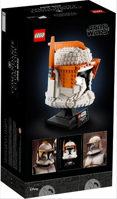 LEGO® Star Wars™ 75350 Clone Commander Cody Helmet