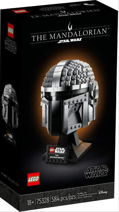 LEGO® Star Wars™ #75328 Replica of The Mandalorian’s Helmet