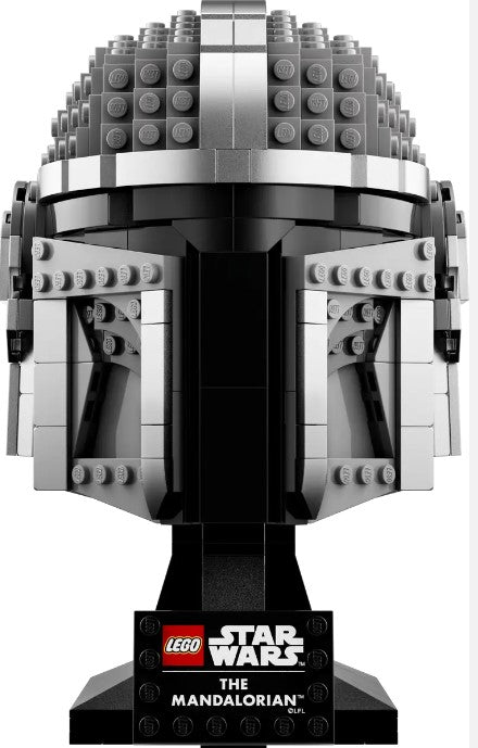 LEGO® Star Wars™ #75328 Replica of The Mandalorian’s Helmet