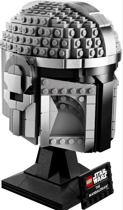 LEGO® Star Wars™ #75328 Replica of The Mandalorian’s Helmet