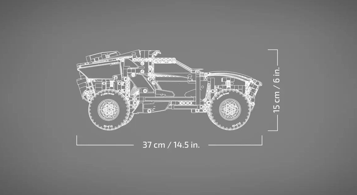 LEGO® Technic™ 42160: Audi RS Q e-tron