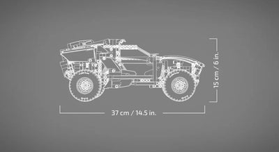 LEGO® Technic™ 42160: Audi RS Q e-tron