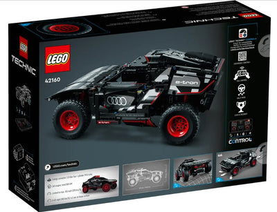 LEGO® Technic™ 42160: Audi RS Q e-tron