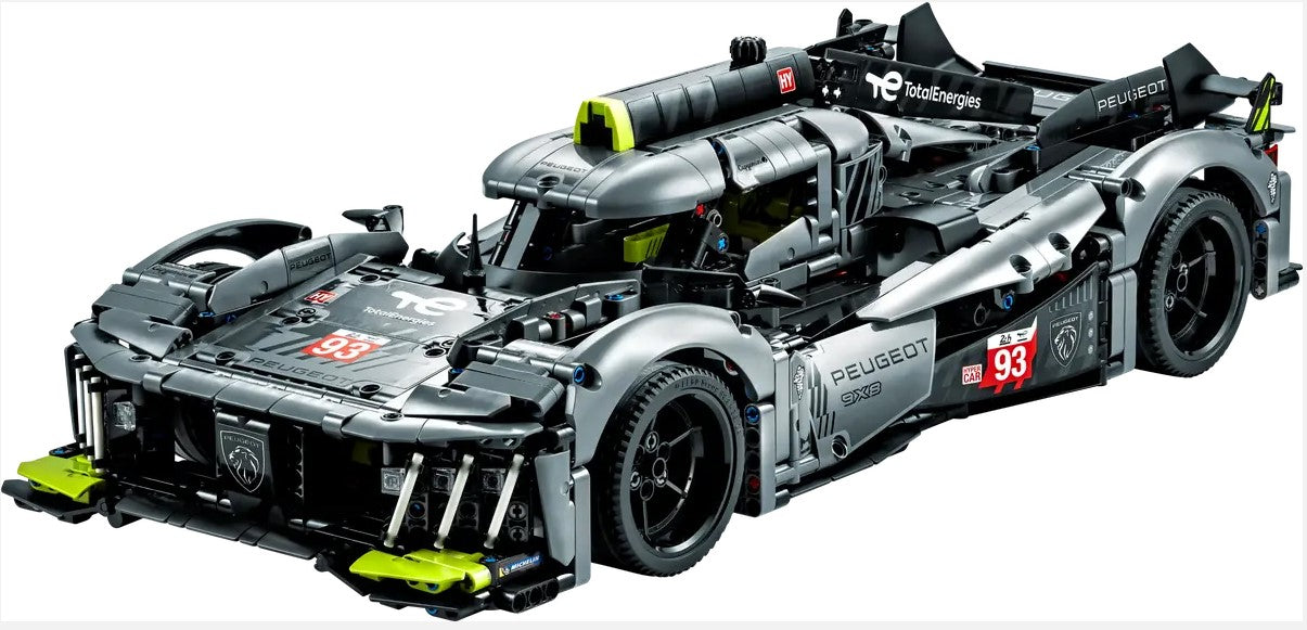 LEGO® Technic™ #42156 PEUGEOT 9X8 24H Le Mans Hybrid Hypercar