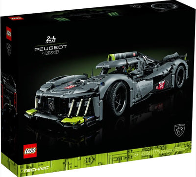 LEGO® Technic™ #42156 PEUGEOT 9X8 24H Le Mans Hybrid Hypercar