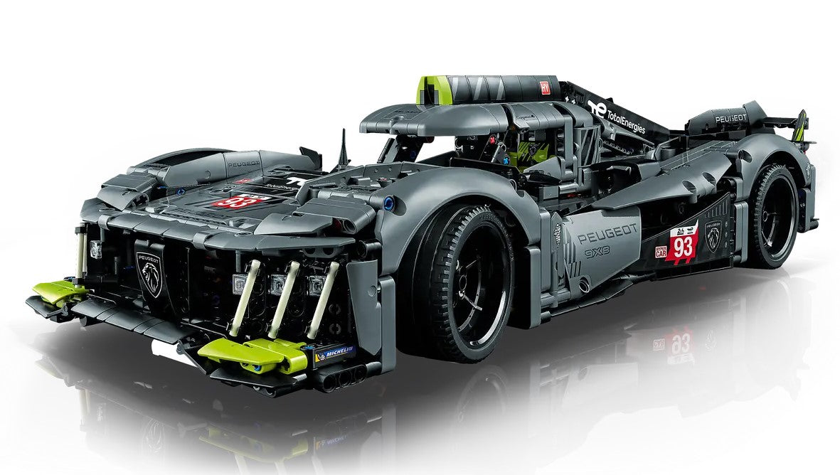 LEGO® Technic™ #42156 PEUGEOT 9X8 24H Le Mans Hybrid Hypercar