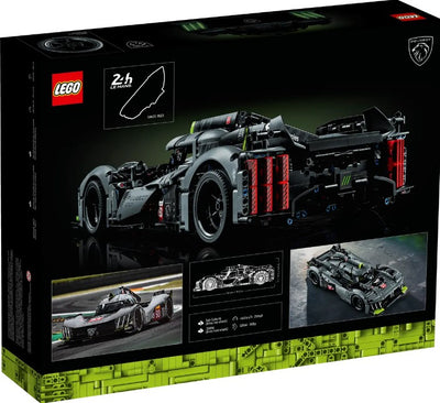 LEGO® Technic™ #42156 PEUGEOT 9X8 24H Le Mans Hybrid Hypercar