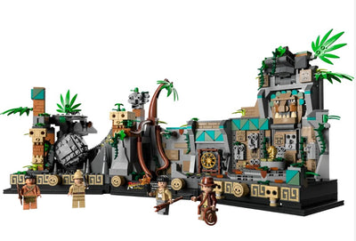 LEGO® Indiana Jones™ #77015 Temple of the Golden Idol