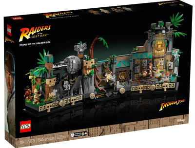 LEGO® Indiana Jones™ #77015 Temple of the Golden Idol