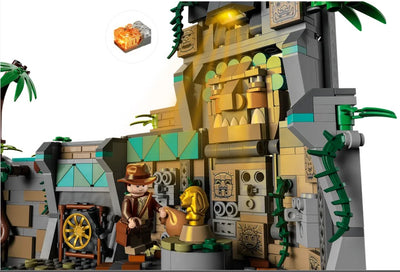 LEGO® Indiana Jones™ #77015 Temple of the Golden Idol
