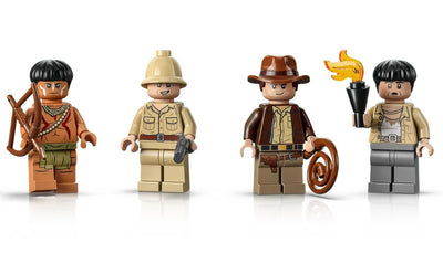 LEGO® Indiana Jones™ #77015 Temple of the Golden Idol
