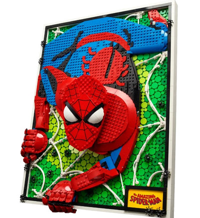 LEGO® Art #31209 : The Amazing Spider-Man