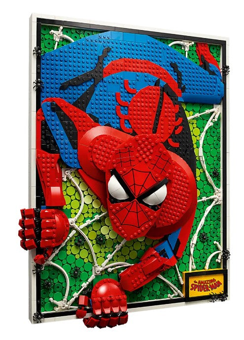 LEGO® Art #31209 : The Amazing Spider-Man