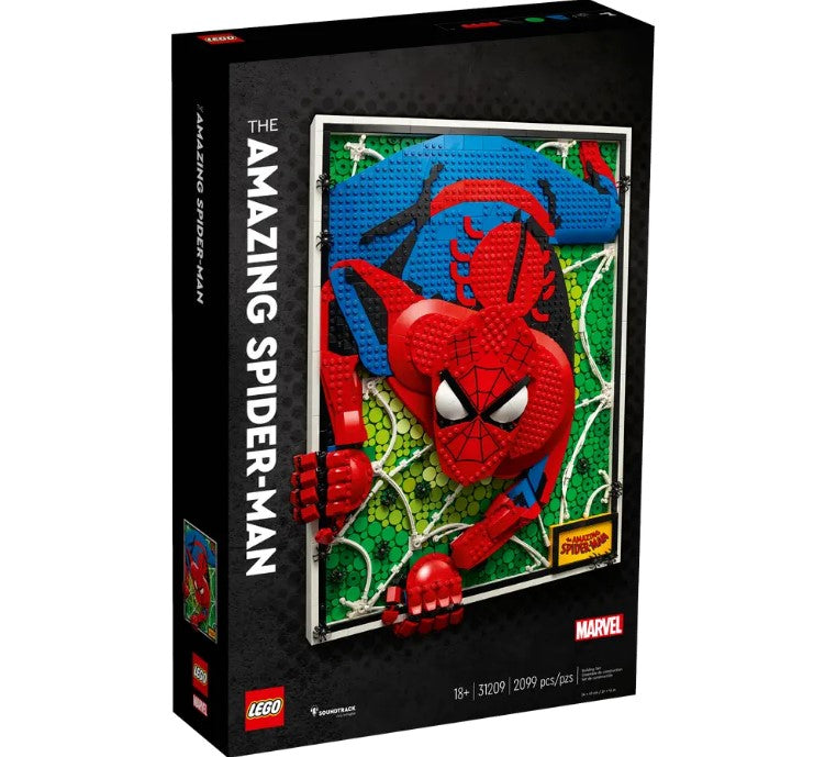 LEGO® Art #31209 : The Amazing Spider-Man