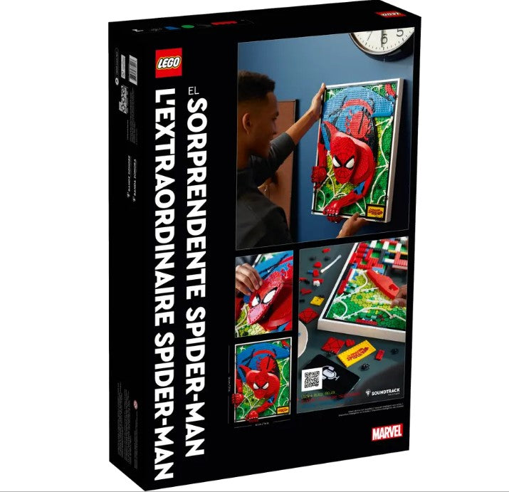 LEGO® Art #31209 : The Amazing Spider-Man