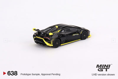 Mini GT : Lamborghini Huracán STO Nero Noctis