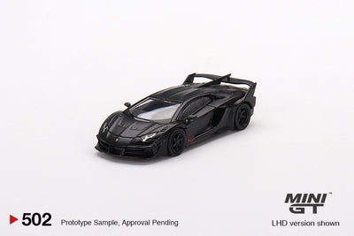 Mini GT Lamborghini  LB-Silhouette WORKS Aventador GT EVO  Matte Black