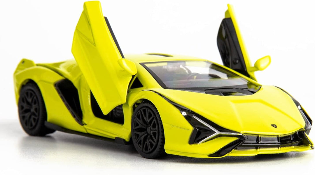 ミニカー Eidolon Lamborghini SIAN FKP 37 EM533F Lamborghini Sian FKP 37 (1:32) -Super Fast City Car – Krazy