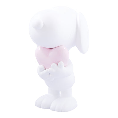 Leblon Delienne: Snoopy Heart ( Matt White & Glossy Pink)