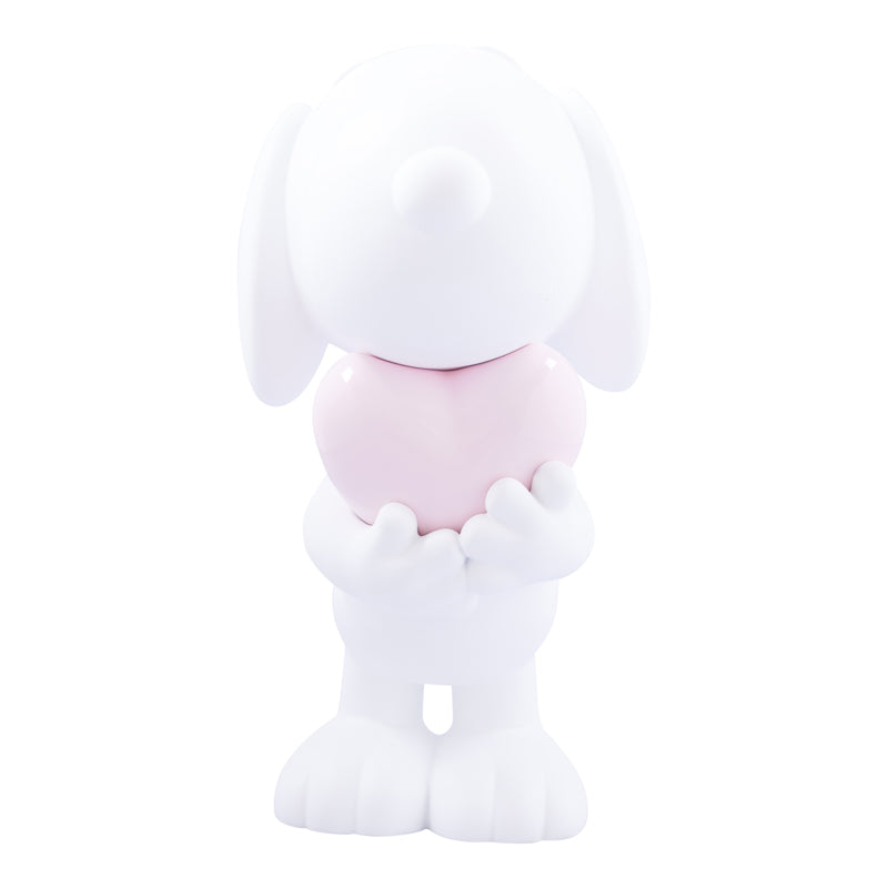 Leblon Delienne: Snoopy Heart ( Matt White & Glossy Pink)