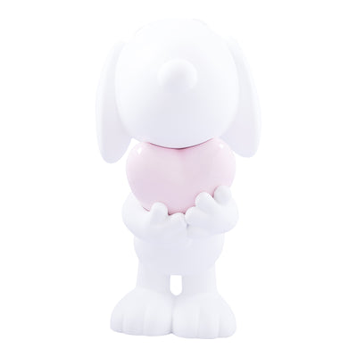 Leblon Delienne: Snoopy Heart ( Matt White & Glossy Pink)