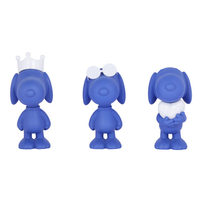 Leblon Delienne: Snoopy XS (Color-Blue) - Set of 3 pieces