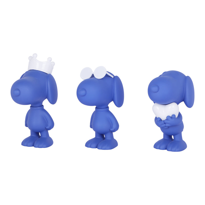 Leblon Delienne: Snoopy XS (Color-Blue) - Set of 3 pieces