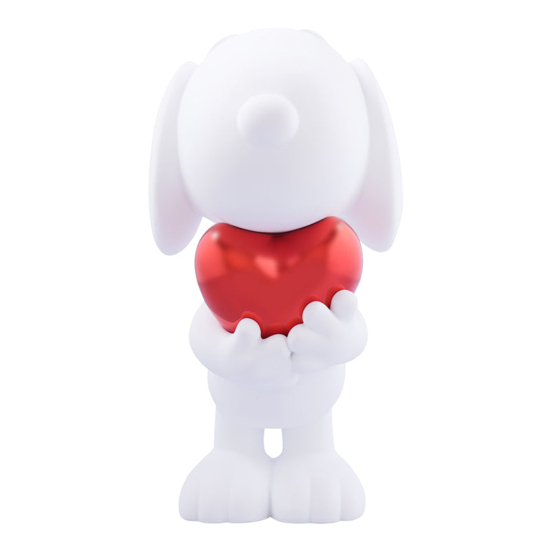 Leblon Delienne: Snoopy Heart (Matt White & Chrome Red Color)
