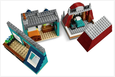 Lego Creator Expert #10207 : Bookshop
