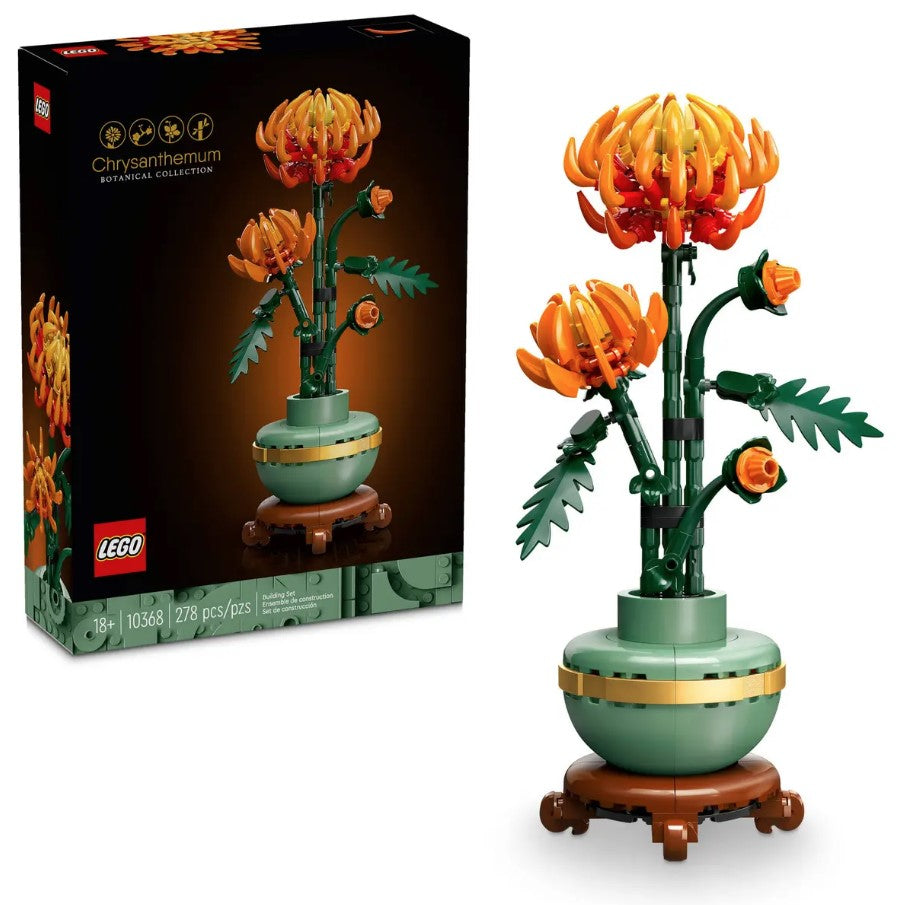 LEGO Icons #10368: Icons Chrysanthemum