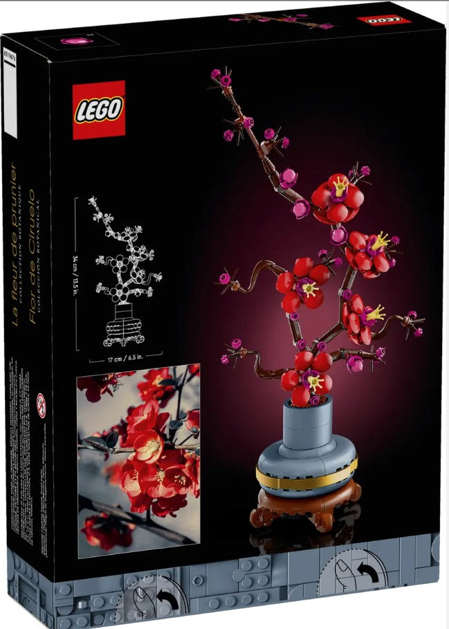 LEGO Icons #10369: Plum Blossom