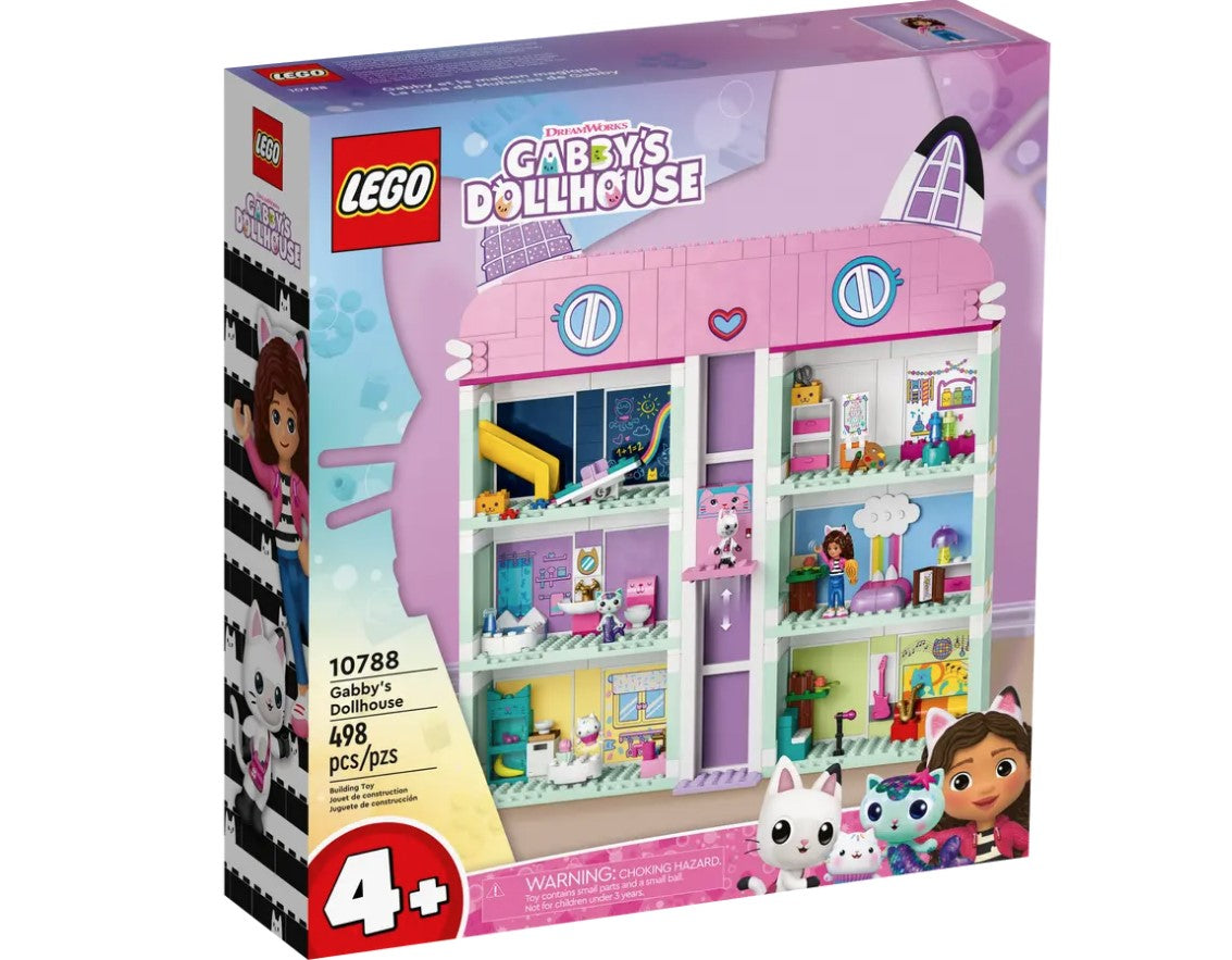 LEGO #10788 : Gabby's Dollhouse