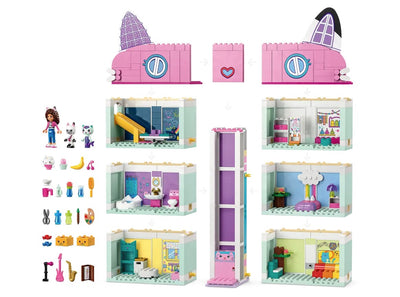 LEGO #10788 : Gabby's Dollhouse