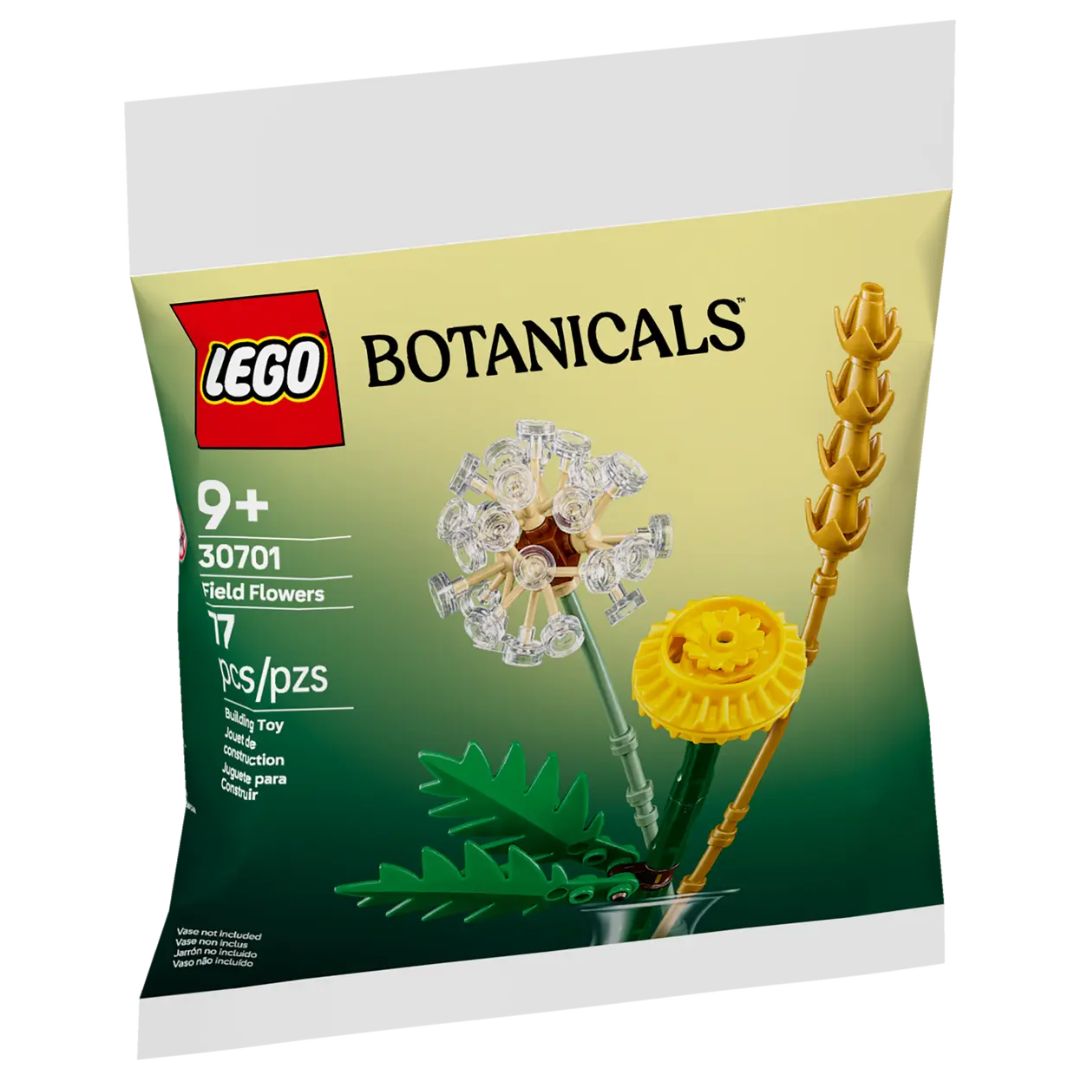 LEGO® Botanicals #30701: Field Flowers