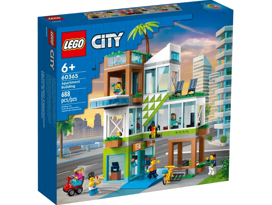 LEGO City #60365 : Apartment Building