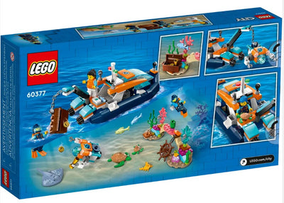 LEGO City #60377 : Explorer Diving Boat